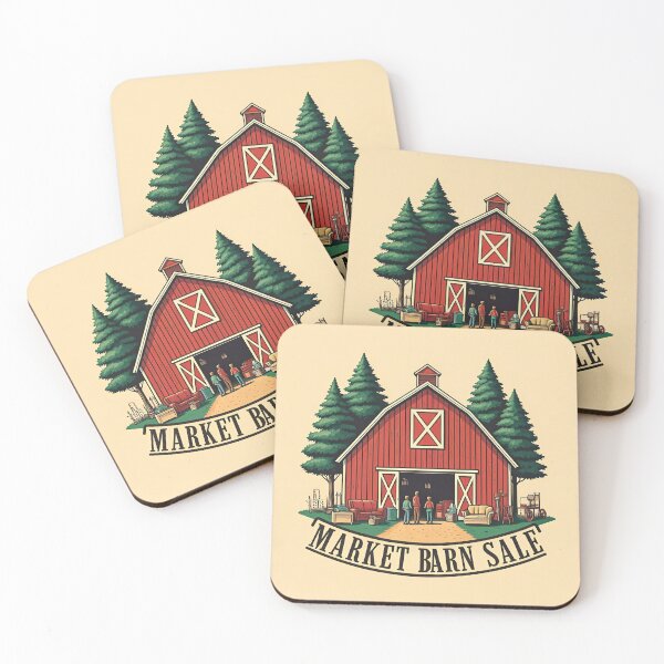 Item preview, Rustic Gathering: Barn Market & Outdoor Sale designed and sold by amidigiart.