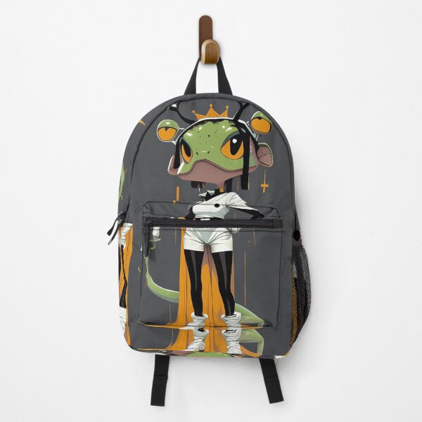 Item preview, Galactic Frog Queen – Space Royalty in Sci-Fi Fashion designed and sold by Void & Valor.