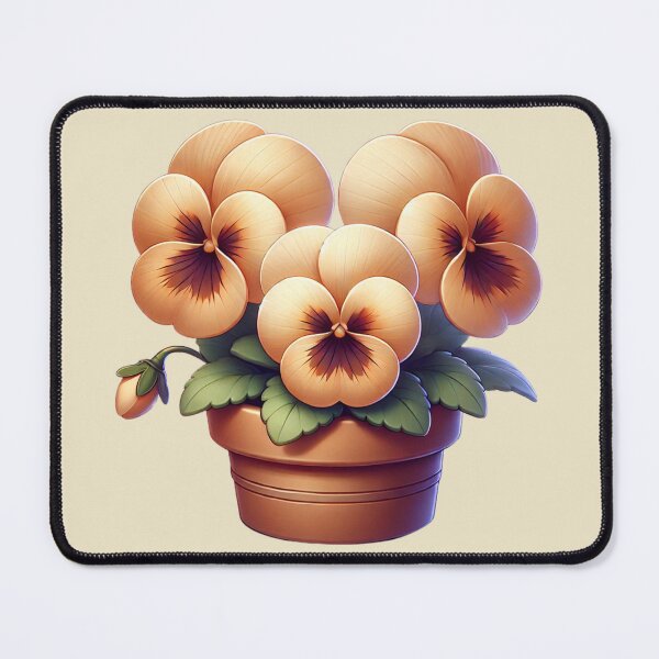 Item preview, Pastel Cute Pansies designed and sold by NatureNim.