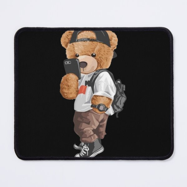 Item preview, Stylish Bear Selfie designed and sold by Nicoladenisa71.