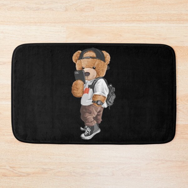 Item preview, Stylish Bear Selfie designed and sold by Nicoladenisa71.