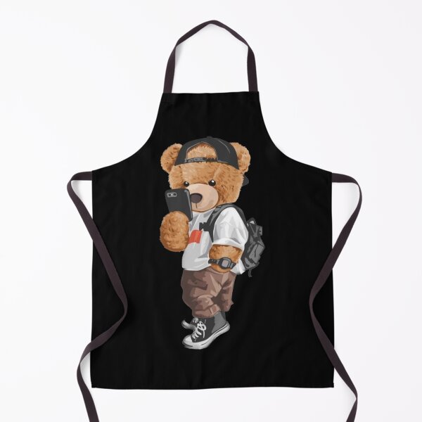 Item preview, Stylish Bear Selfie designed and sold by Nicoladenisa71.