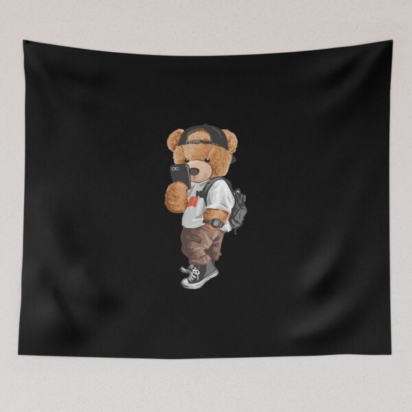 Item preview, Stylish Bear Selfie designed and sold by Nicoladenisa71.
