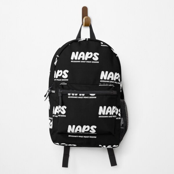 Item preview, NAPS Necessary Adult Peace Session Funny Sleep Lover designed and sold by Run to Creations.