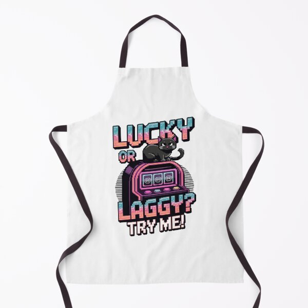 Item preview, Lucky or Laggy? - Retro Pixel Cat Slot Machine designed and sold by NaturePixel.