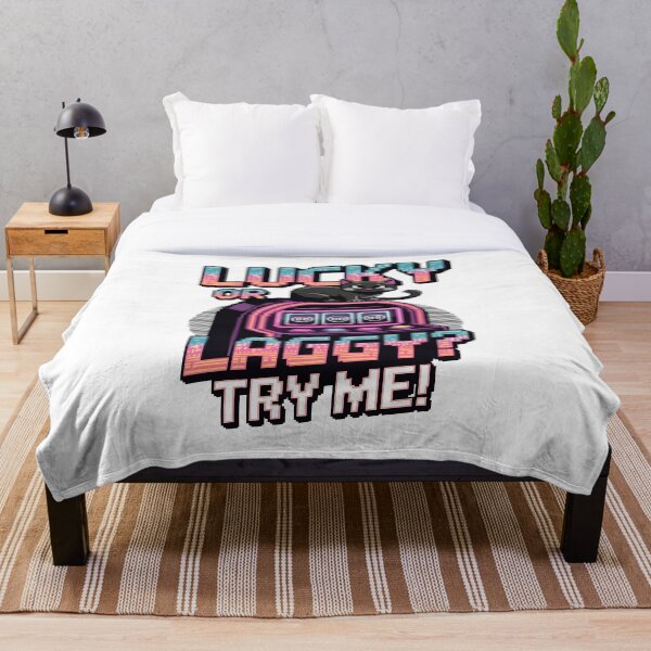 Item preview, ¿Suerte o retraso? - Tragamonedas Retro Pixel Cat designed and sold by NaturePixel.