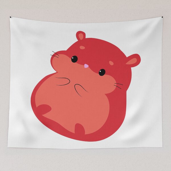 Item preview, colorful hamster designed and sold by broadwaygirl142.