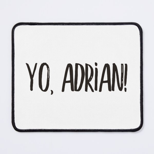 Item preview, Yo, Adrian! (black) designed and sold by didijuca.