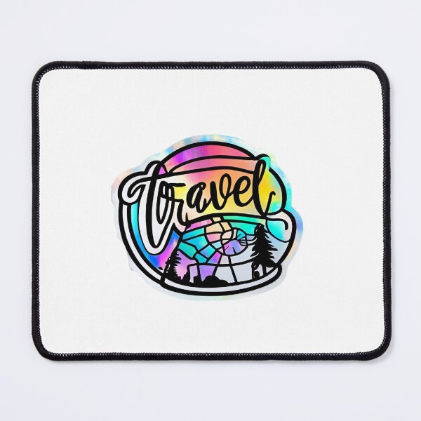 Item preview, Travel Sticker for Wanderlust Enthusiasts designed and sold by LolasTees.