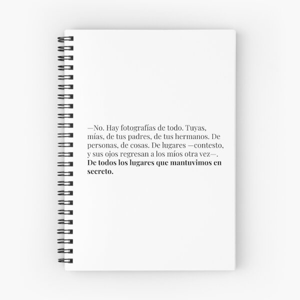 Item preview, All the places we kept secret - Inma Rubiales designed and sold by TopiGaskarth.
