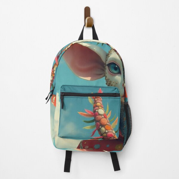 Item preview, Elf with colorful antlers designed and sold by Memetitation.