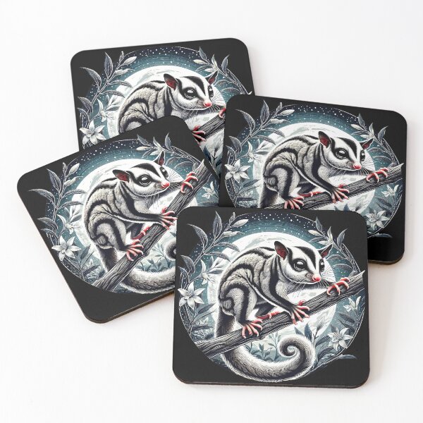 Item preview, Sugar Glider Art #25 | Sugar Glider Lovers designed and sold by ksgraphics222.