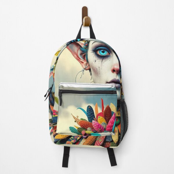 Item preview, Dreamlike patchwork of a multicolored Elf designed and sold by Memetitation.
