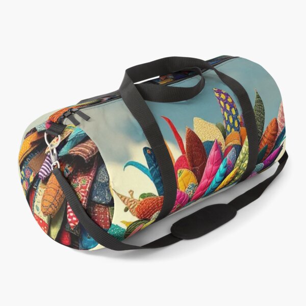 Item preview, Dreamlike patchwork of a multicolored Elf designed and sold by Memetitation.
