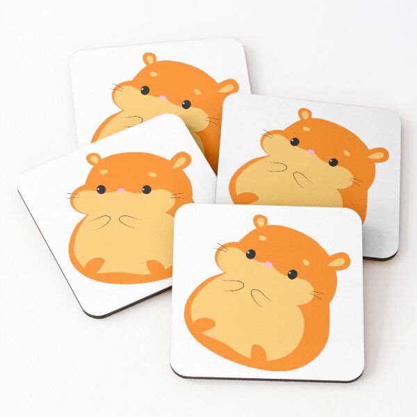 Item preview, colorful hamster designed and sold by broadwaygirl142.