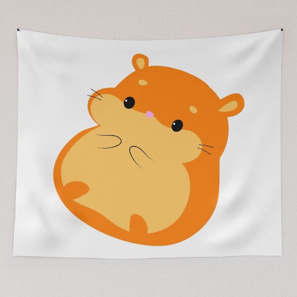 Item preview, colorful hamster designed and sold by broadwaygirl142.