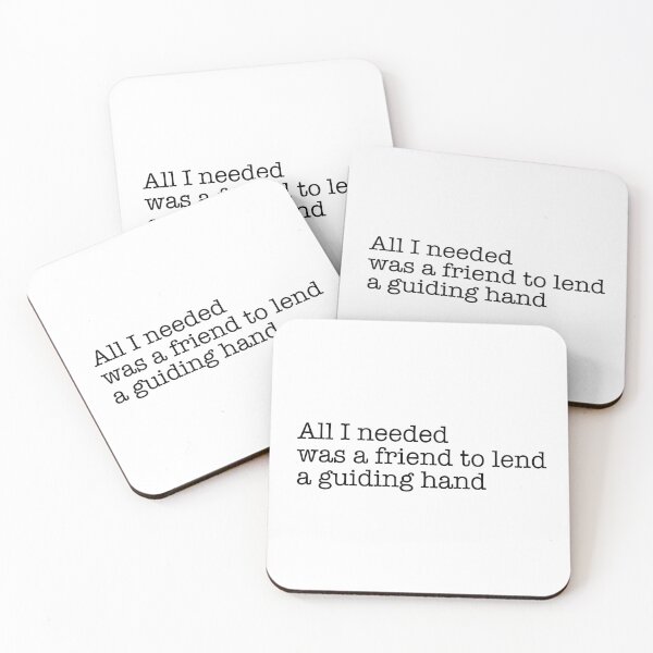 Item preview, All I needed was a friend (black) designed and sold by didijuca.