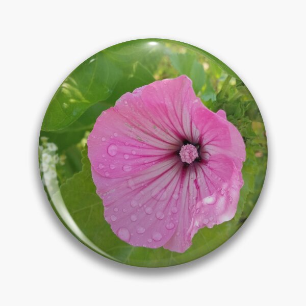 Item preview, Pink Rose Mallow Blossom designed and sold by Debbie Schulte.