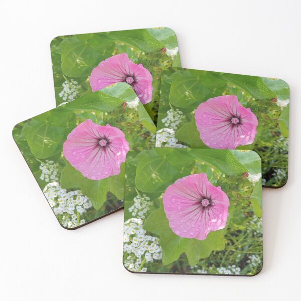 Item preview, Pink Rose Mallow Blossom designed and sold by Debbie Schulte.