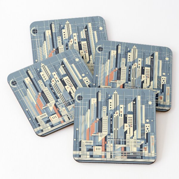 Item preview, Abstract City 12 designed and sold by Tsveti Dinkova.