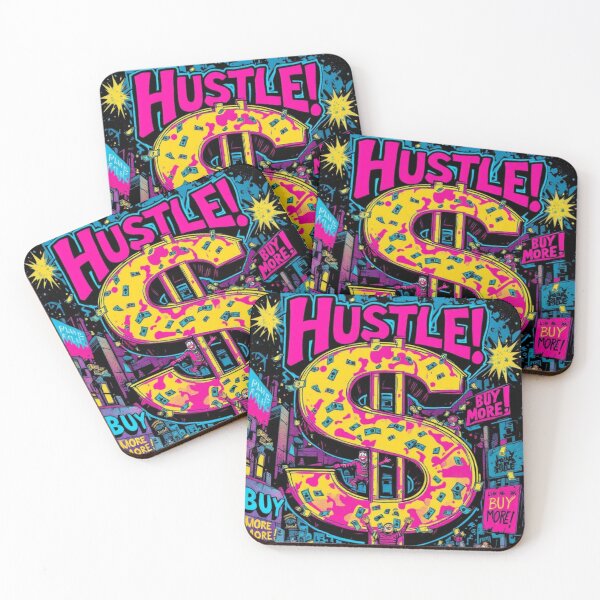 Item preview, Hustle Culture Chaos designed and sold by SteadyRolling.