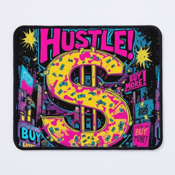 Item preview, Hustle Culture Chaos designed and sold by SteadyRolling.