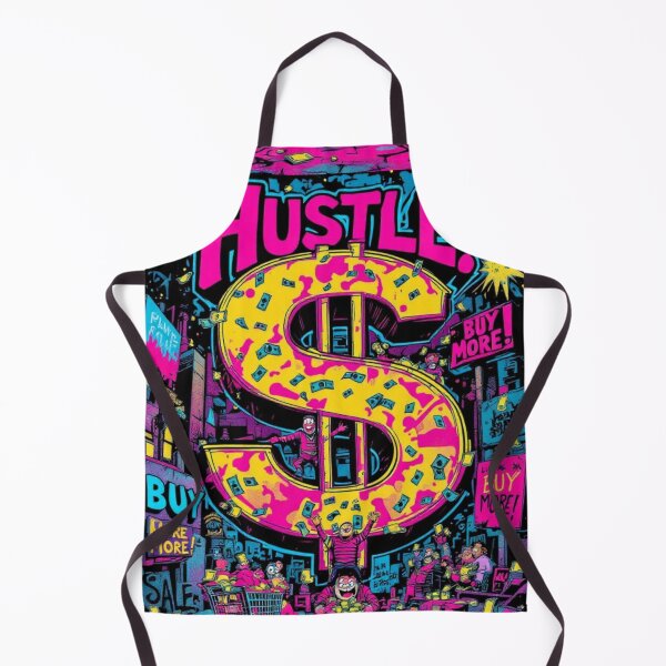 Item preview, Hustle Culture Chaos designed and sold by SteadyRolling.