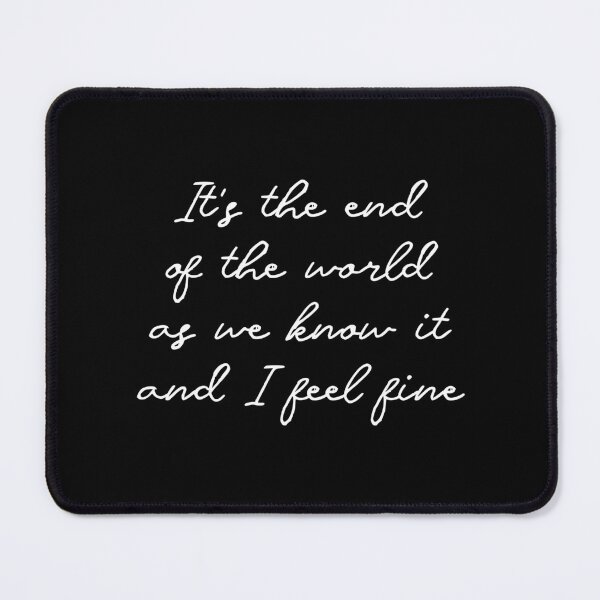 Item preview, The end of the world (white) designed and sold by didijuca.