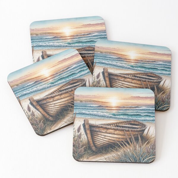 Item preview, Beached Boat designed and sold by Maria Dryfhout.