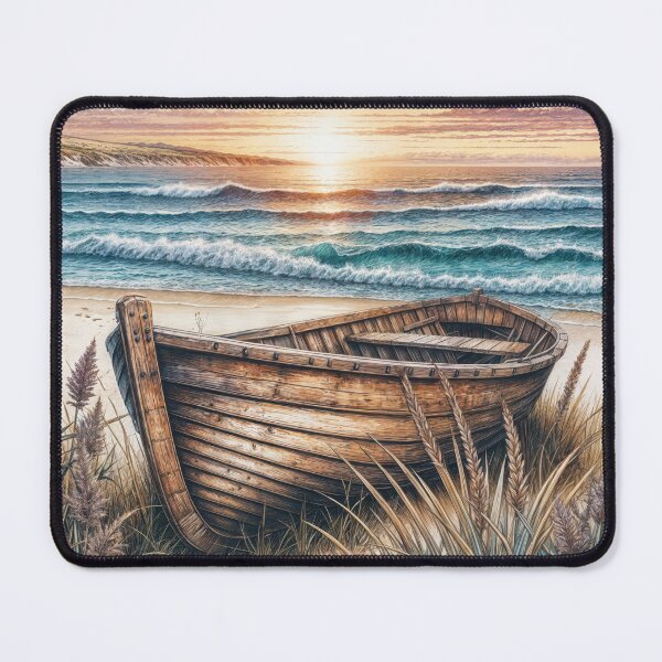 Item preview, Beached Boat designed and sold by Maria Dryfhout.