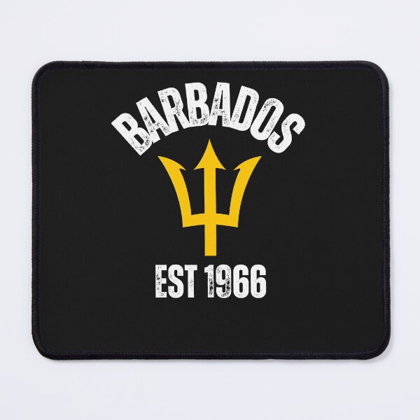 Item preview, Barbados island patriot colors caribbean paradise 2025 designed and sold by erozzz.