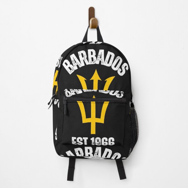 Item preview, Barbados island patriot colors caribbean paradise 2025 designed and sold by erozzz.