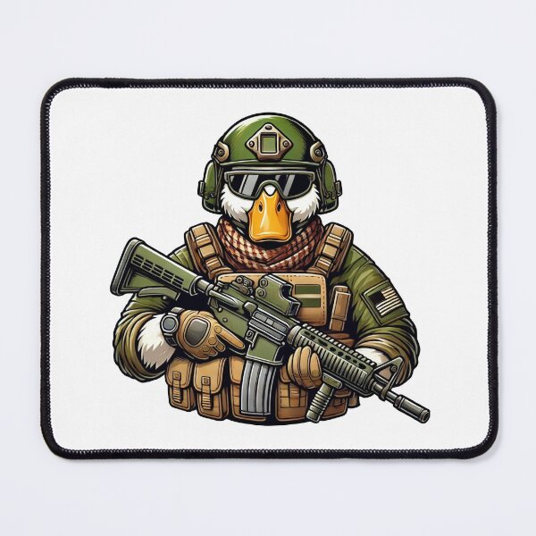 Item preview, Tactical Duck designed and sold by RAWLIFEGRAPHIC.