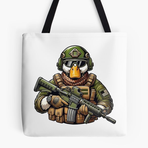Item preview, Tactical Duck designed and sold by RAWLIFEGRAPHIC.
