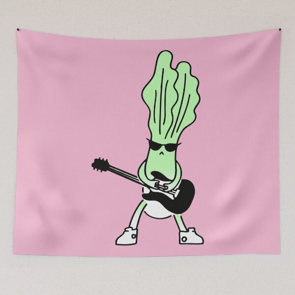 Item preview, Guitar Hero Leek designed and sold by zzz888.