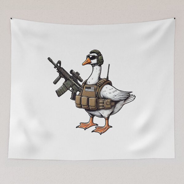 Item preview, Tactical Duck designed and sold by RAWLIFEGRAPHIC.