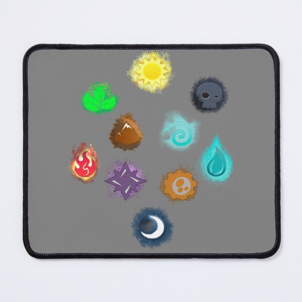 Item preview, Symbols of Skylands (Grey) designed and sold by MurpheusTech.