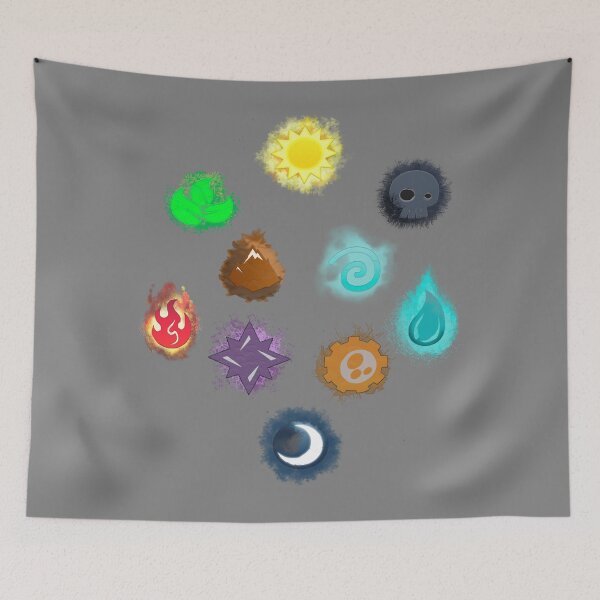 Item preview, Symbols of Skylands (Grey) designed and sold by MurpheusTech.