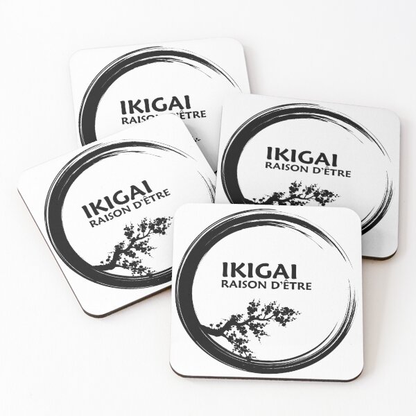 Item preview, IKIGAI reason for being - japanese design - in French designed and sold by ZenNature.