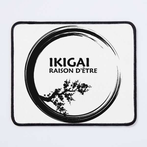 Item preview, IKIGAI reason for being - japanese design - in French designed and sold by ZenNature.