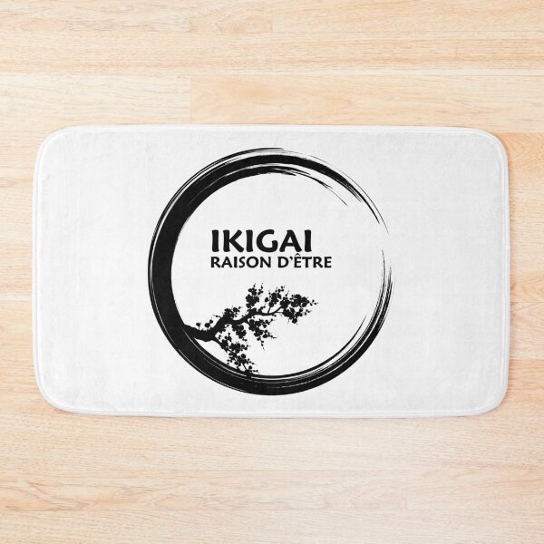 Item preview, IKIGAI reason for being - japanese design - in French designed and sold by ZenNature.