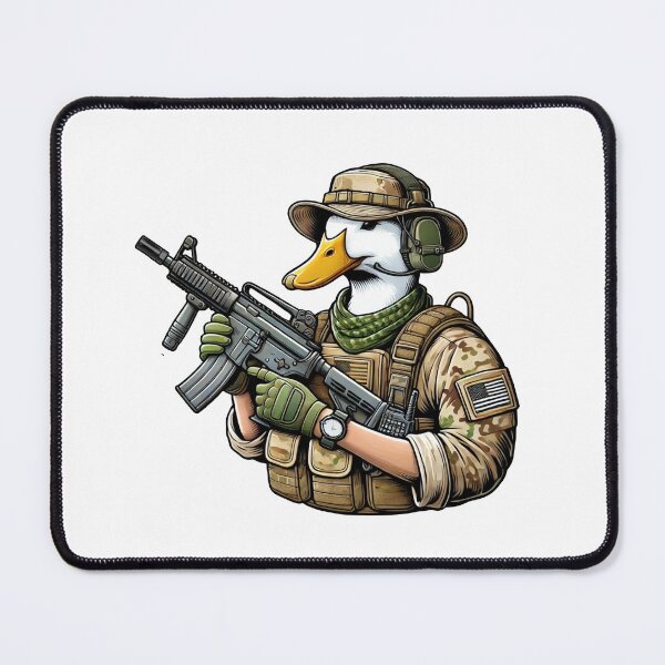 Item preview, Tactical Duck designed and sold by RAWLIFEGRAPHIC.