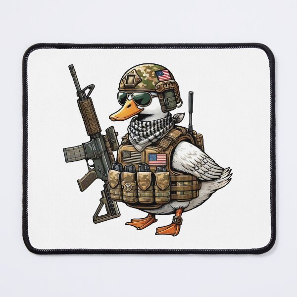 Item preview, Tactical Duck designed and sold by RAWLIFEGRAPHIC.