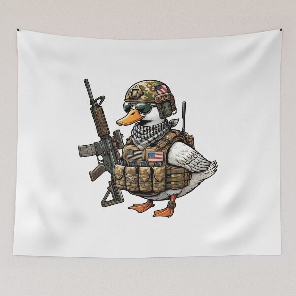 Item preview, Tactical Duck designed and sold by RAWLIFEGRAPHIC.