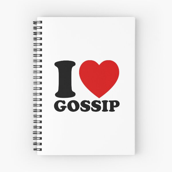 Item preview, I love gossip (black) designed and sold by didijuca.