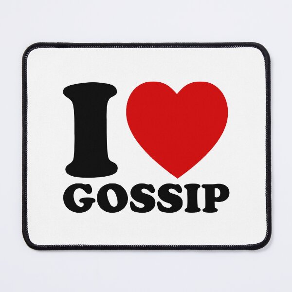 Item preview, I love gossip (black) designed and sold by didijuca.