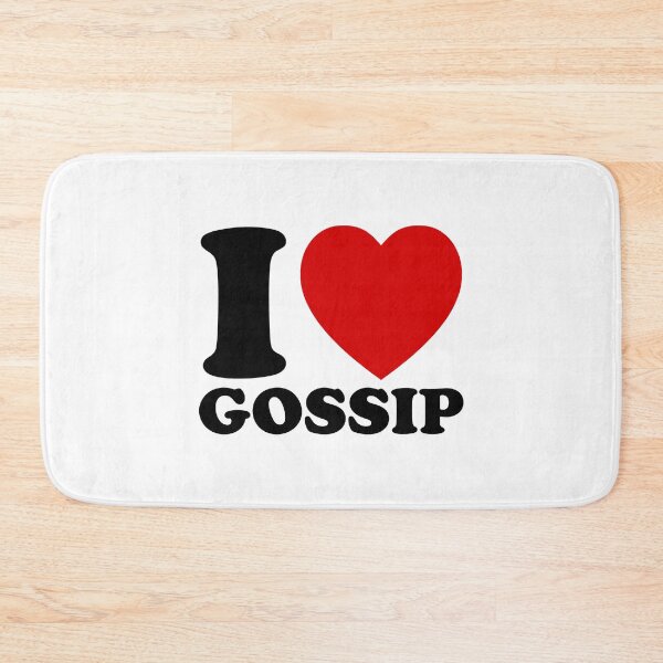 Item preview, I love gossip (black) designed and sold by didijuca.