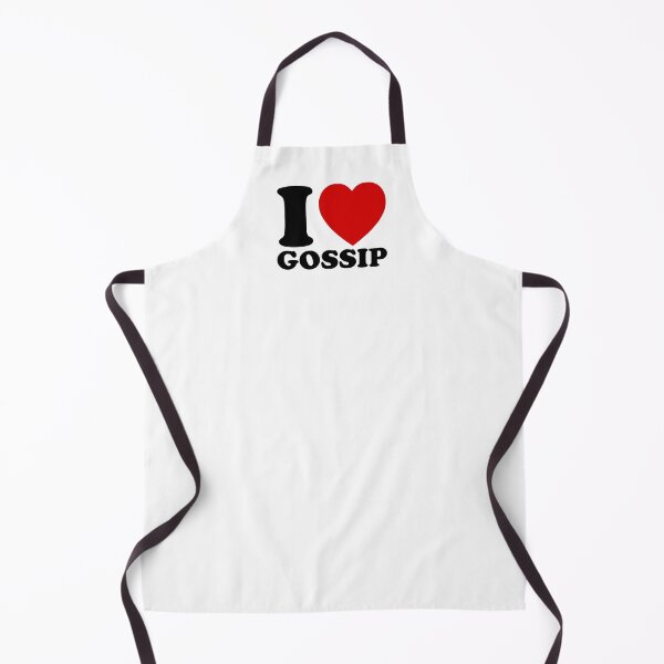 Item preview, I love gossip (black) designed and sold by didijuca.