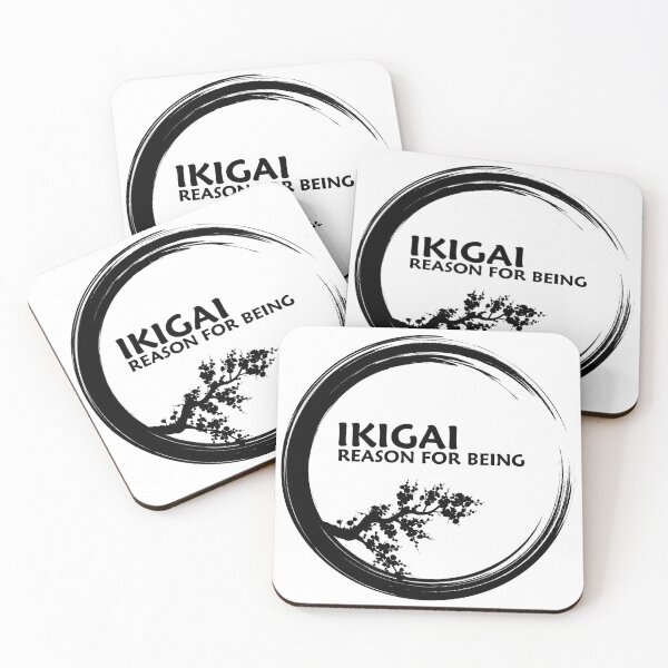 Item preview, IKIGAI reason for being - japanese design designed and sold by ZenNature.
