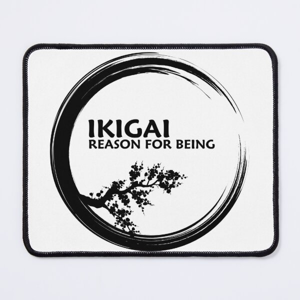 Item preview, IKIGAI reason for being - japanese design designed and sold by ZenNature.